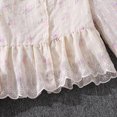thumbnail image 6 of TOWED22 Toddler Baby Girl Clothes Fall Winter Outfits Infant Girl Sweatshirt Top Pants Set,Pink,8-9 Y, 6 of 9