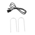 thumbnail image 2 of Adaptador Esté USB Puerto Femenino Para 307 308 408 508 3008 C2 C3 l C5 Con RD43 Radio AC875 Hugo Puerto USB Cable de audio y sonido, 2 of 9