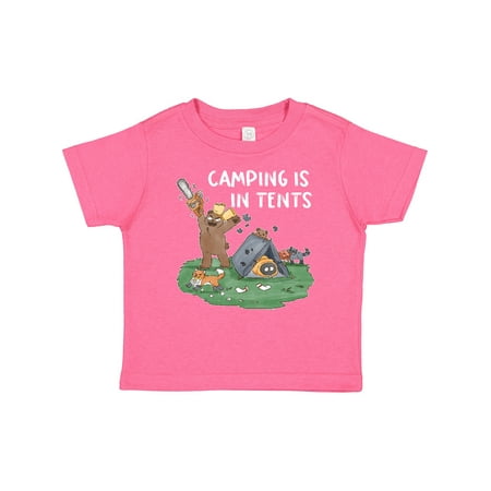

Inktastic Camping is in Tents Gift Baby Boy or Baby Girl T-Shirt