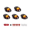 thumbnail image 1 of NPAUTO 5 luces LED de cabina de color ámbar ahumado de repuesto para Dodge Ram 1500 2500 3500 4500 5500 luces de techo con arnés de cableado, 1 of 5