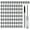 Black, variant on AOOOWER 100 Pieces Elegant Cone Spikes for Craft Leather and Fashion Accessories