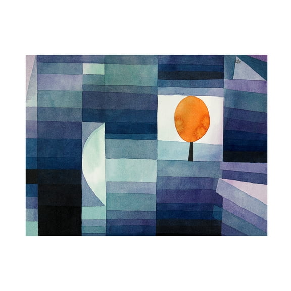 Trademark Fine Art Pictufy The Harbinger of Autumn 1922 Canvas Wall Art