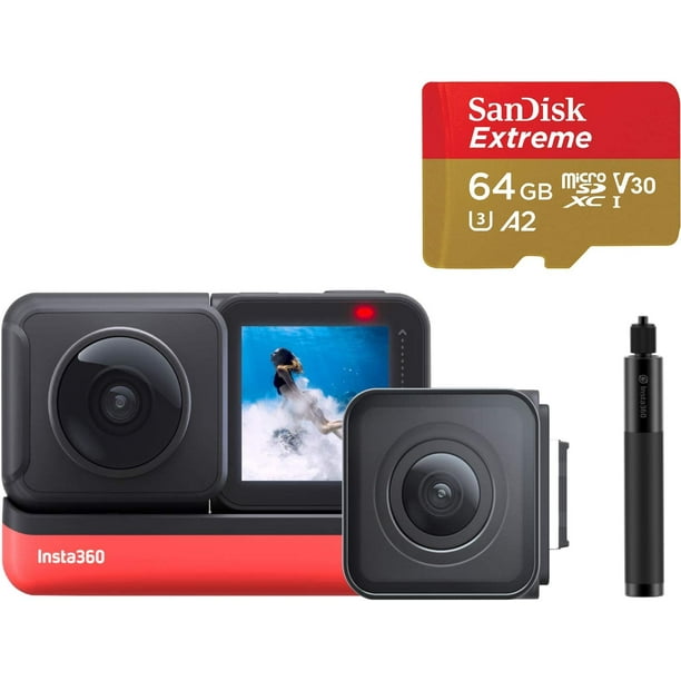 2020 Insta360 ONE R Sports Video Adaptive Action Camera ...