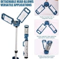 thumbnail image 6 of NextLED NT-6926M Remote Control Cordless Dual Color Tripod LED Work Light, 6 of 8
