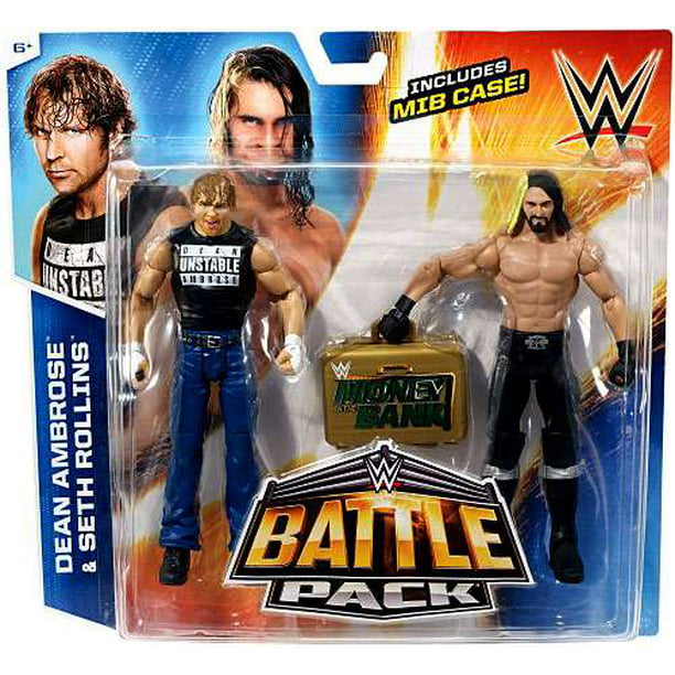WWE 2-Packs Ambrose/Rollins - Walmart.com