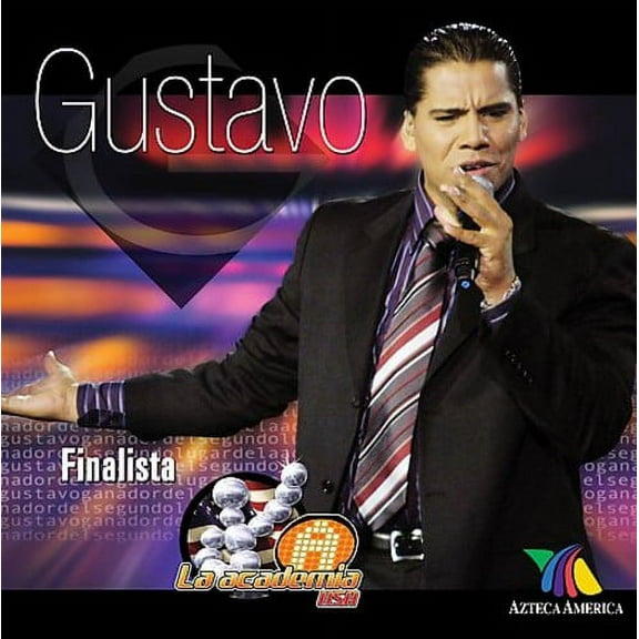 Gustavo - Gustavo: Mi Historia en la Academia USA - Latin - CD