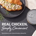 thumbnail image 4 of Great Value Chunk Chicken Breast with Rib Meat in Water, 12.5 oz Cans, 2 Pack, 4 of 10