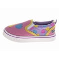 thumbnail image 3 of Peeps Kids Peeps Canvas Sneakers, Pink, Size: 13, 3 of 8