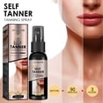thumbnail image 4 of Aerosol De Bronceado Spray autobronceador para rostro y cuerpo, ingredientes naturales, piel de bronce sexy para hombres Ndcxsfigh Cuidado Belleza, 4 of 9