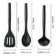 thumbnail image 2 of Set de Utensilios de Cocina KitchenAid Classic Black, Nylon, 3 piezas, 2 of 3