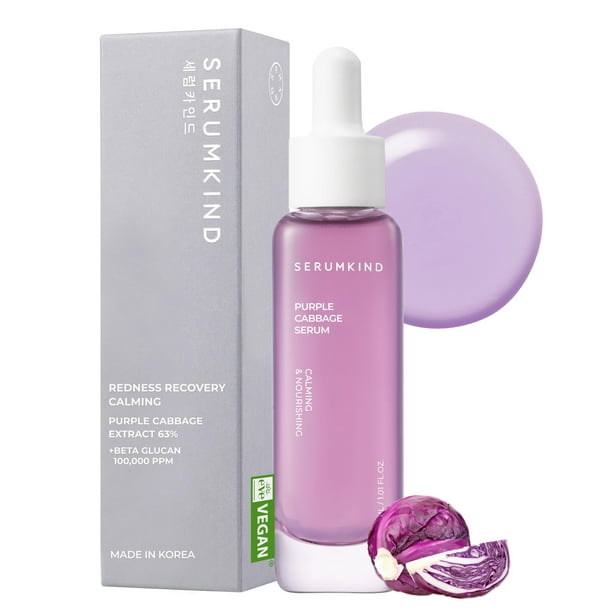 Serum SRMKND SERUMKIND Extracto de col morada 30 ml vegano