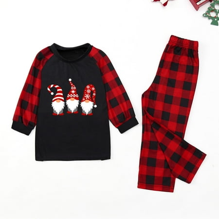 

Christmas Pajamas For Family Pajamas Pjs Sleepwear Outfits Matching Set