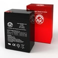 thumbnail image 2 of AJC Batterie Compatible avec Yuntong YT-645 6V 4.5Ah Batterie au Plomb Scellée, 2 of 6