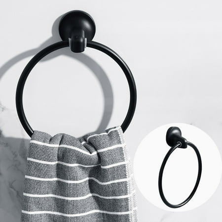 

Ring HarDware Toilet 3ML Towel Ring Bathroom Hanging Pendant Wall-Mounted Kitchen，Dining & Bar 2023 kitchen
