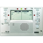 Korg TM40 Large Display Digital Tuner and Metronome