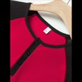thumbnail image 4 of Camisas Casuales para Hombre, Clásicas, de Golf, de Corta, con Botones y Bolsillo Rojo L, 4 of 5