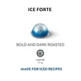 thumbnail image 2 of Nespresso Capsules Vertuo, Ice Forte, 30-Count Coffee Pods, Brews 7.8 oz., 2 of 5