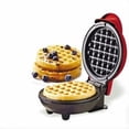 thumbnail image 2 of Wafflera Wafles Mini  Maquina Hot Cake Pequeña Wafflera Viaje Vh Home Mini Wafflera, 2 of 2