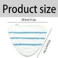 thumbnail image 2 of 4pcs Silvercrest Lidl Universal Steam Mop Covers Accessories For Steam Cleaners, 2 of 5