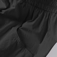 thumbnail image 4 of ZACPNCV Girls Sun Protection Pants UPF 50+ Water Resistant Elastic Waist Lightweight Outdoor Hiking Trousers with Pockets Summer, 4 of 7
