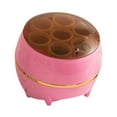 thumbnail image 3 of Contenedor de Arroz Strade Fareast Limited Contenedor de Harina de Cereales Multifuncional para el Hogar Caja de Granos de Alimentos Cubo Dispensador Rosa, 3 of 8