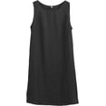 thumbnail image 3 of Amazhiyu Women's Linen Sleeveless Shift Dress with Pockets Crew Neck Casual Tank Dress, 3 of 6