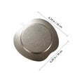 thumbnail image 2 of DEEPCRAFF BBQ Plate Stainless Steel Creative Fruit Plate Home Use 1Set, 2 of 7