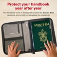 thumbnail image 4 of Portada del manual Boy Scouts of America Scouts BSA Large Tan, 4 of 8