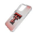 thumbnail image 2 of Texas Tech Red Raiders Linen Logo iPhone Clear Case, 2 of 6