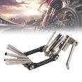 thumbnail image 4 of Bicycle Multi Repair Tool, Durable Light Folding Tool Bike Repair Tool Easy Carry  For Household Maintenance Tools Blue,Black, 4 of 8