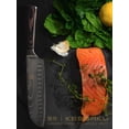 thumbnail image 4 of Kessaku 4 Knife Set - Samurai Series - High Carbon 7Cr17MoV Stainless Steel - 8-Inch Chef, 7-Inch Santoku, 5.5-Inch Utility, 3.5-Inch Paring, 4 of 11