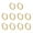 2.0x10mm-Gold-color, variant on 10Pcs Steel Huggie Hoop Earring Cartilage Lobes Piercing Earring Hinged Earring Allergy Resistant Jewelry Gifts