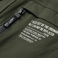 thumbnail image 4 of dzxyzu Men's Casual Lightweight Shirt Jacket Work Shacket Jackets Military Button Zipper Overshirt Tops With Flap Pockets 2024 Winter Saving, 4 of 8
