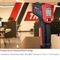 thumbnail image 3 of Infrared thermometer TA601A electronic thermometer infrared thermometer thermometer infrared thermometer gun, 3 of 5