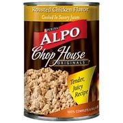 Alpo Chop House Originals Roasted Chicken Dog Food, 22 oz