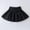 Black, variant on Cethrio Girls Pleated Skirts Size 10-12, School Uniform Elastic Waist Wool-blend A-line Dancing Skirts Gray Size 10-12