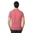 thumbnail image 2 of Men's Ultimate Short-Sleeve T-Shirt - RED HEATHER - XS, 2 of 3
