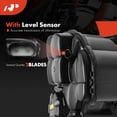thumbnail image 3 of A-Premium Engine Coolant Overflow Recovery Reservoir Tank [with Cap & Sensor] Compatible with BMW F90 Series M5 2018-2023, 3 of 5