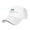 White, variant on Hobart And William Smith Colleges Casual Sandwich Baseball Cap Adjustable For Men For Women