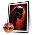 thumbnail image 2 of Diamond Painting 5D DIY Full Round Drill Leopard Kit Decoración del hogar (A6857) FLhrweasw Nuevo, 2 of 9