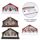 thumbnail image 3 of Casa De Nieve De Navidad Adorno De Navidad Decoración De Navidad Casa De Navidad Pesebre Decoración De La Casa De Nieve Luz De La Noche Accesorios De Muebles Para El Hogar Adorno ANGGREK  Descripción de la referencia, 3 of 5