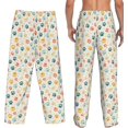 thumbnail image 3 of Men's Pajama Pants Pjs Bottoms With Pockets Sleep Lounge Pants For Men, 3 of 7