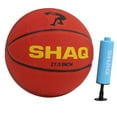 thumbnail image 7 of SHAQ Youth Basketball 27.5" Size 5 with Mini Pump Basketball Size 5 Kids Basketball Outdoor Indoor Basketball Shaq Youth Basketball Equipment, 7 of 7