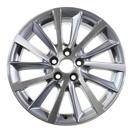 Auto Rim Shop New 18" Replacement Rim for Toyota Highlander 2017-2019 Wheel Machined with Charcoal