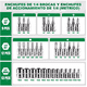 thumbnail image 2 of Kit Herramienta Dados De Llave De Trinquete Caja Verde, 2 of 3