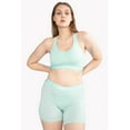 thumbnail image 4 of POSESHE Women's Boxer Underwear, Anti-Chafing Plus Size Boyshorts Panties 6" Inseam S-5XL, 4 of 7