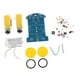 thumbnail image 2 of Kit de coche robot inteligente DIY, kit de coche con línea de seguimiento inteligente, juguete educativo, juguetes electrónicos de aprendizaje creativ, 2 of 9
