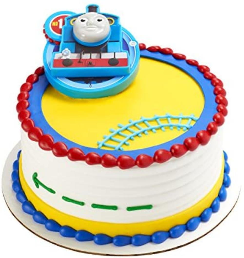 Thomas the Tank Engine Cake Topper By Brand Fast Birthday - Walmart.com