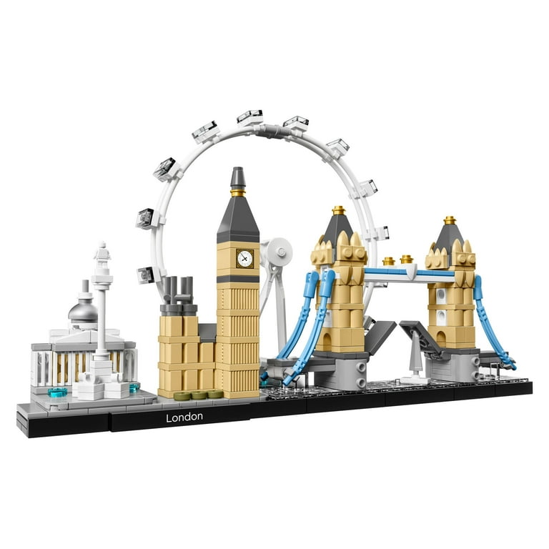 LEGO Architecture London Skyline 21034 Collectible Model Kit Adult Series Office Home Decor Walmart