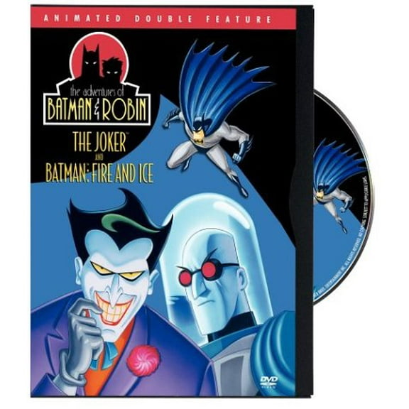 Pre-Owned Adventures of Batman and Robin: The Joker - Fire Ice (DVD 0085393335823)